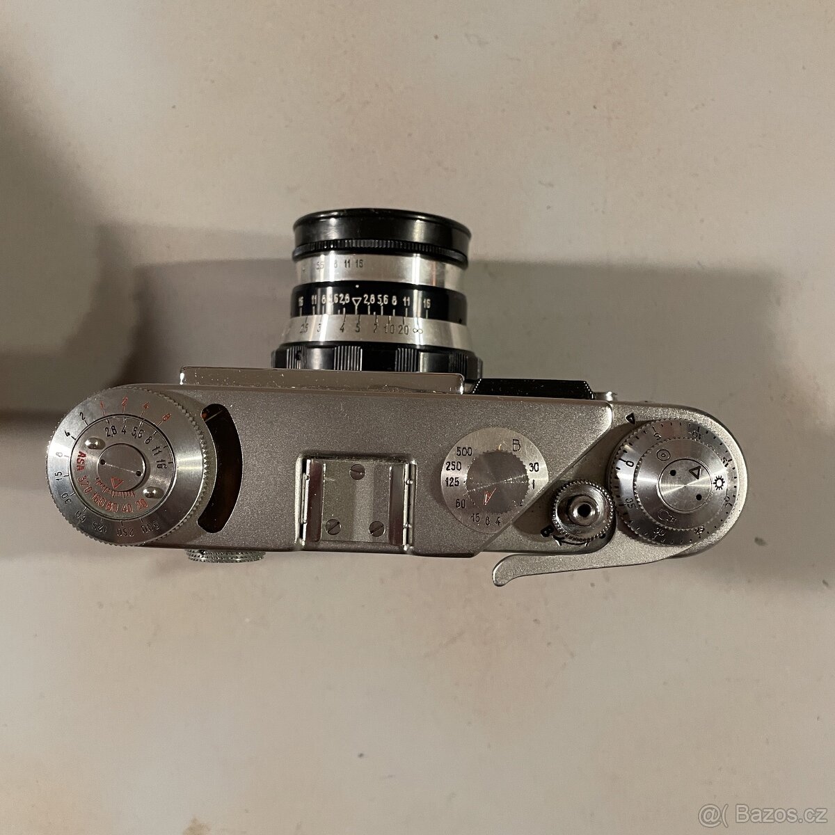 Fed 4. + Jupiter 11 + Industar 50 a 61 - 9