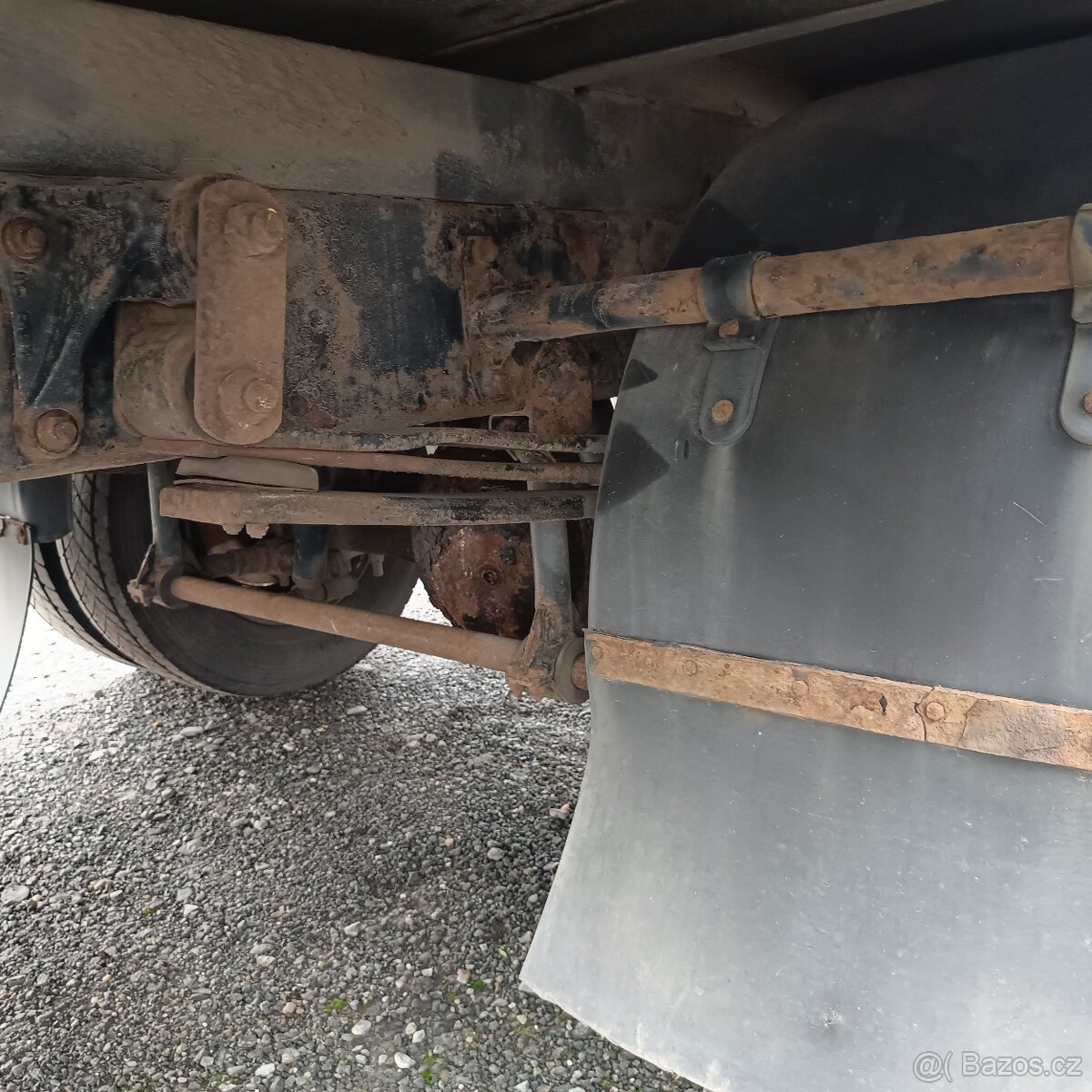 Avia D120 Cummins valník+plachta+čelo 2009 12tun - 9