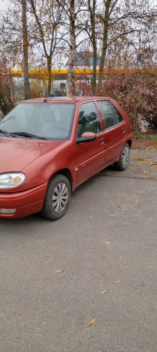 Nabízím Citroen Saxo 1.1 - 9