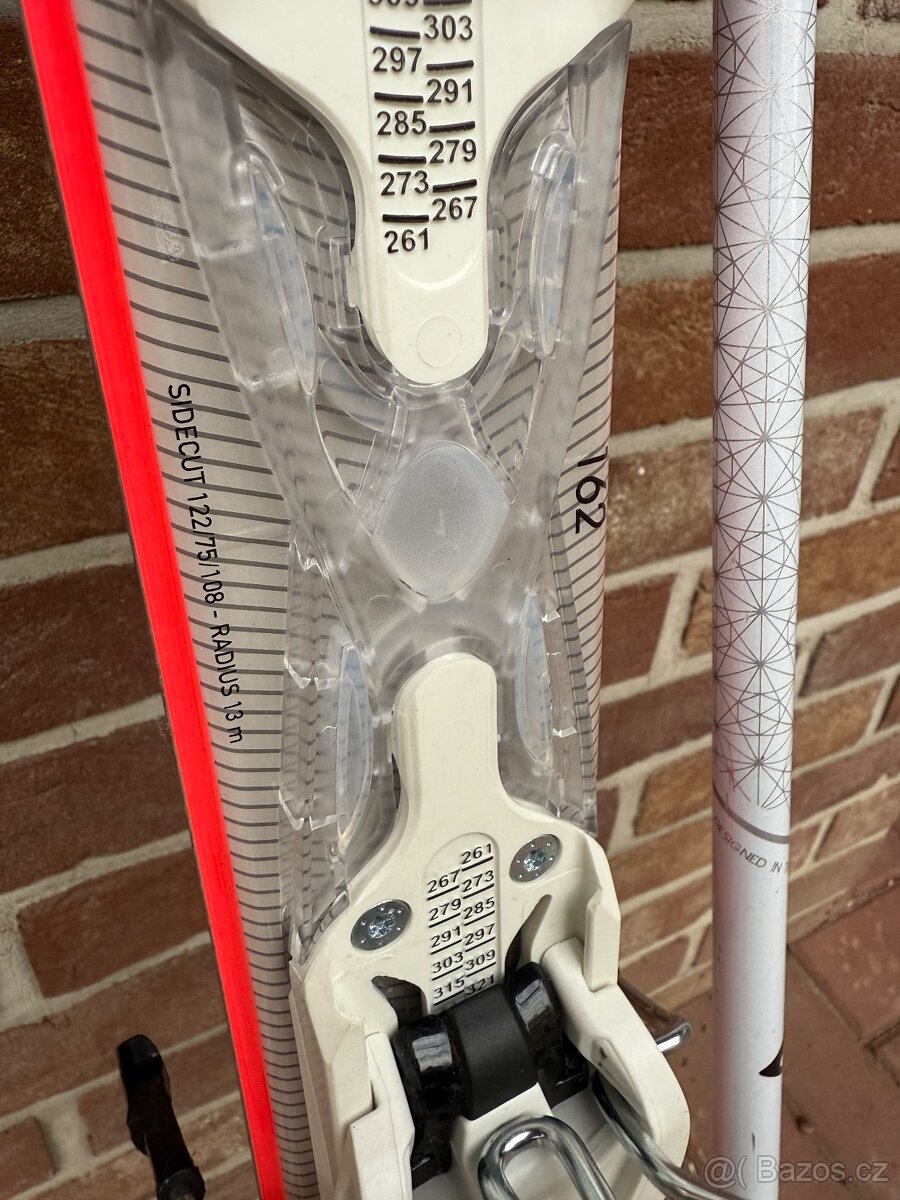 Dámský set lyže Rossignol 162 cm - 9