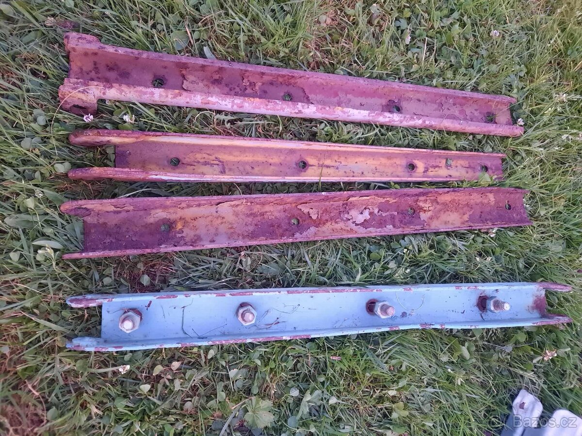 Karháky kovanie bočnic - 9