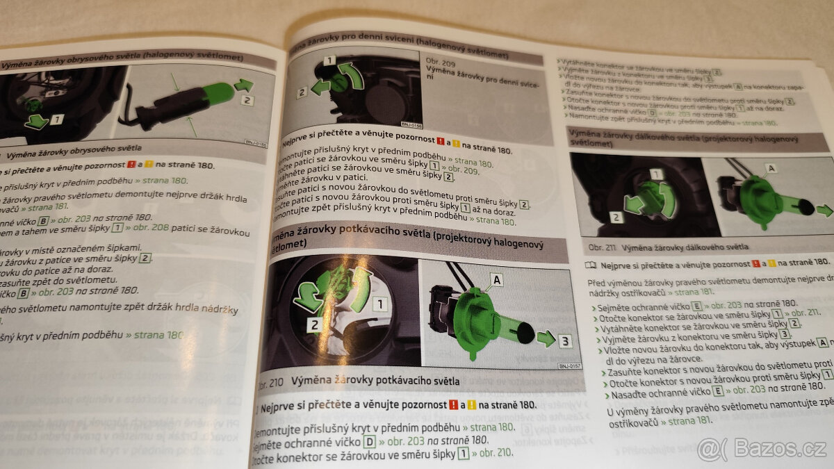 Škoda Fabia 3 - český návod k obsluze – uživatelská příručka - 9