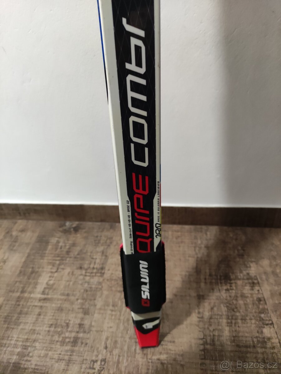 Salomon Equipe 6 Combi 180cm + vázání SNS Salomon Pilot Flex - 9