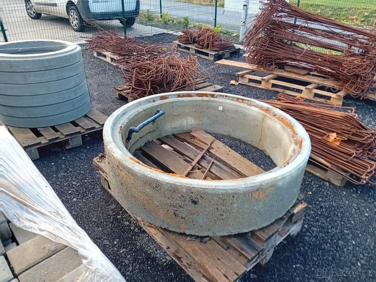 Skruže, železa, šachty, dlažba - 9