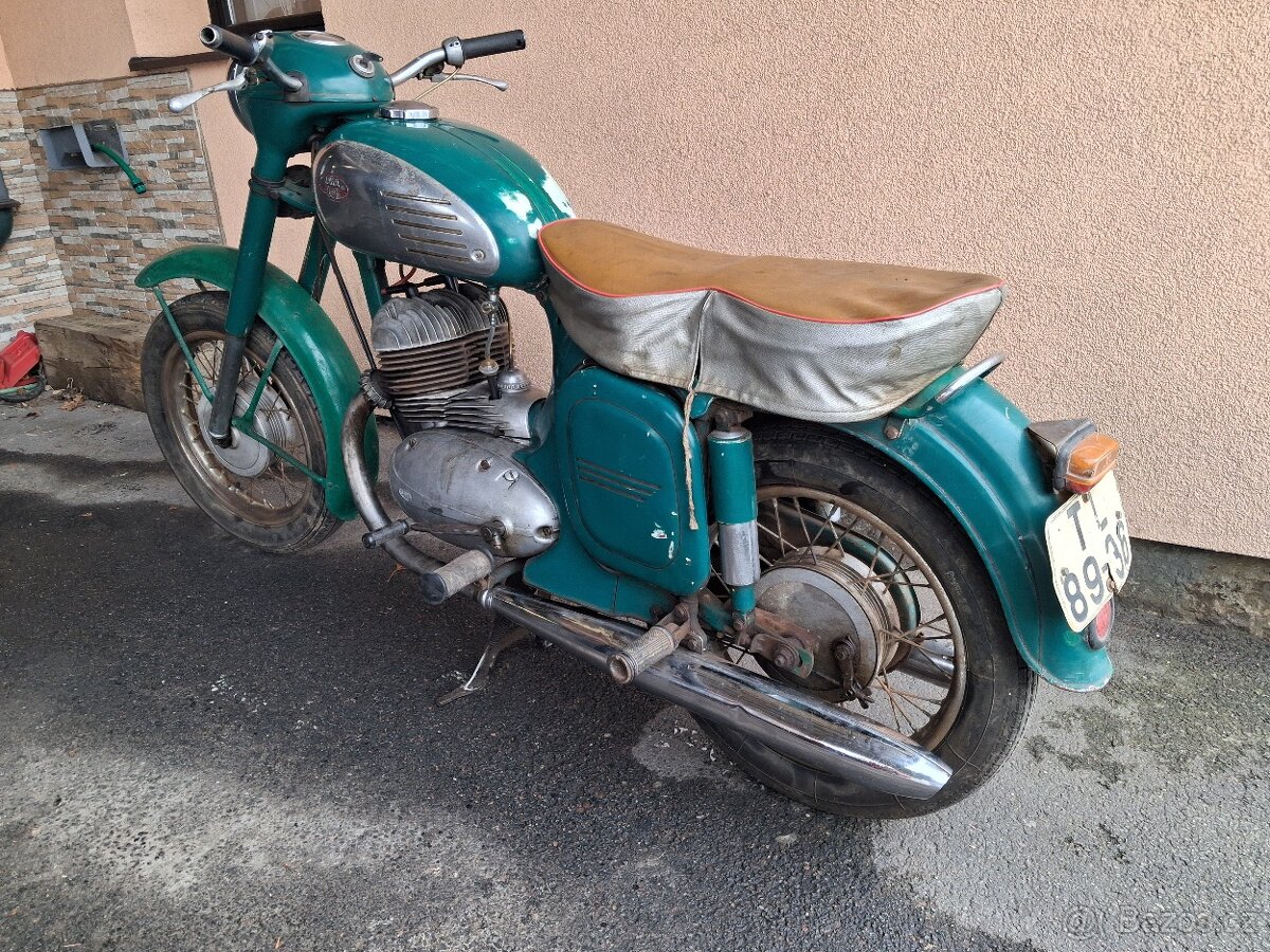 Jawa 350 kyvačka - 9