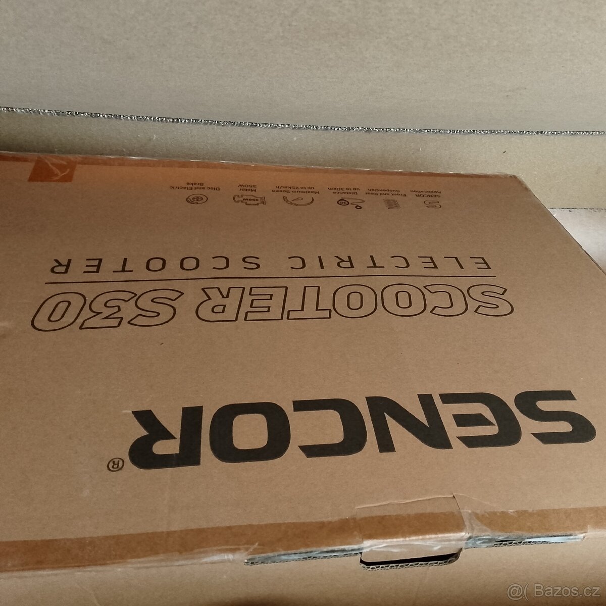 SENCOR SCOOTER S30 - 9