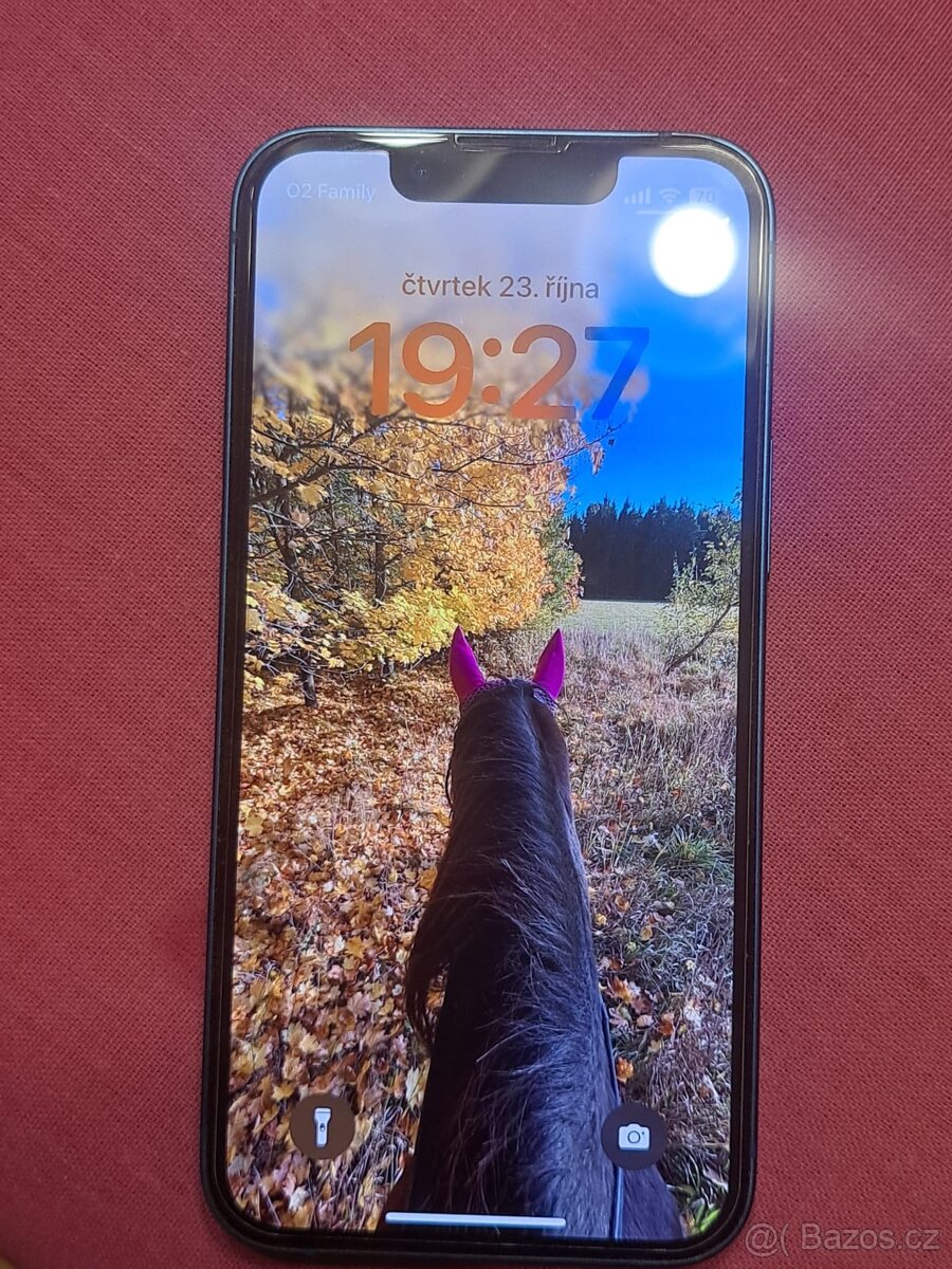 iPhone 13mini 128 GB modrý - 9