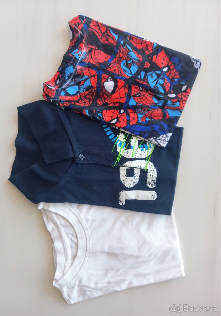 Set oblečení pro chlapce 116 - 122 - 9