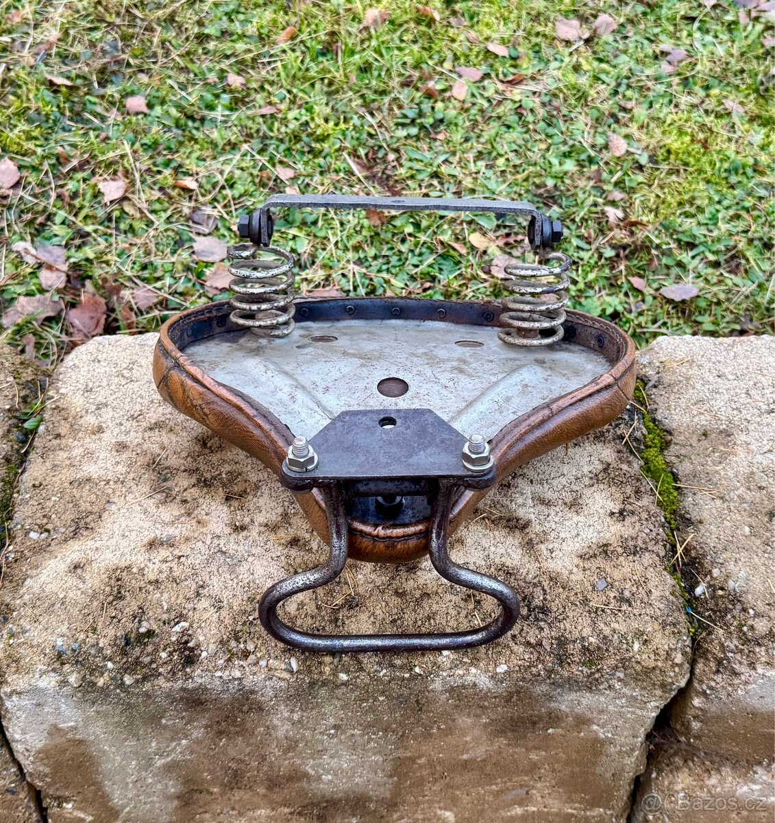 Jawa perak, Ogar, CZ - tandem sedlo - 9