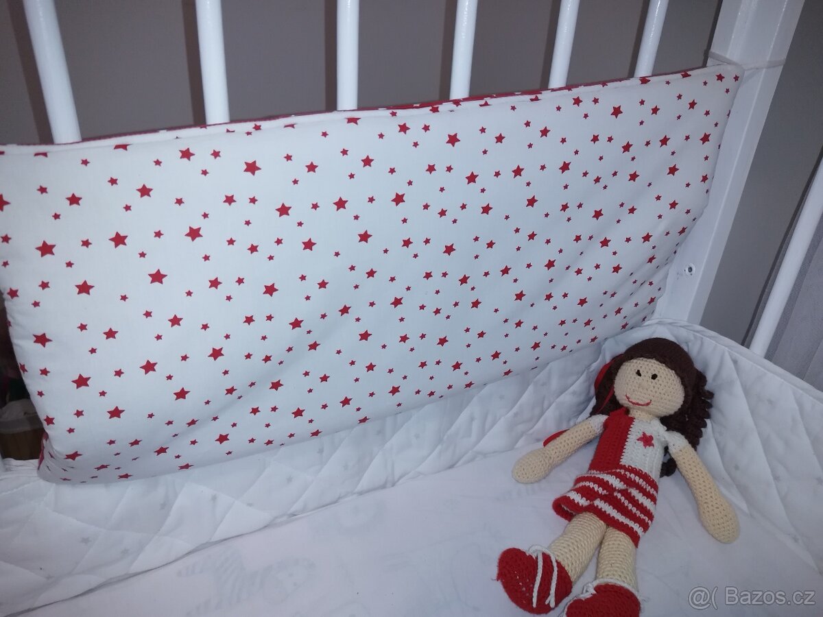 Kojenecké hnízdo červenobílá Slavia - 9