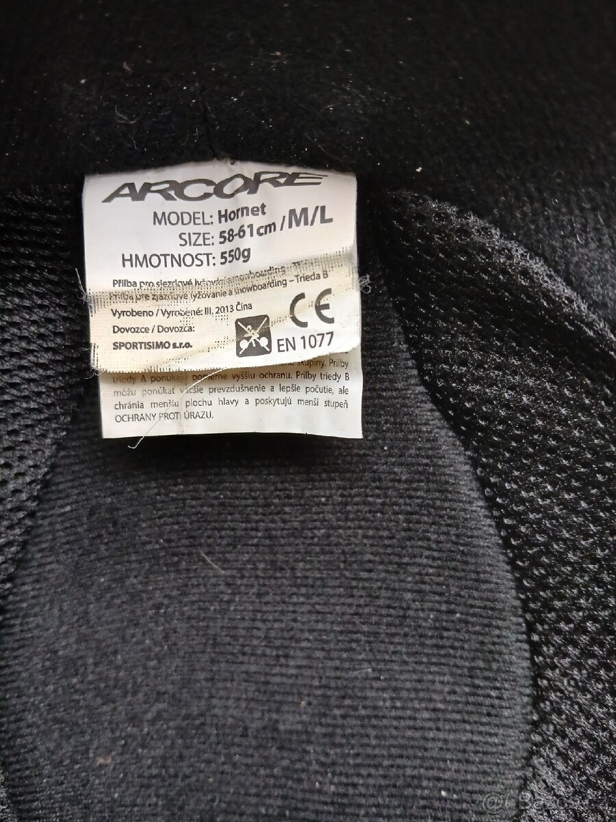 Lyžařská přilba M/L - 9