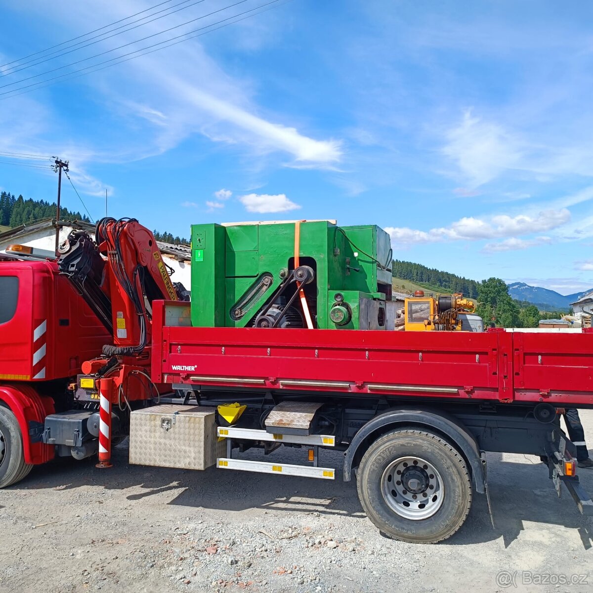 Nosič kontejneru s hydraulickou rukou - 9