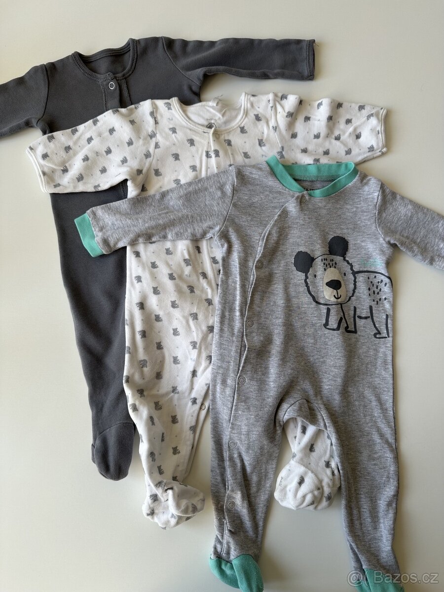 Set oblečení pro chlapečka 62-68 - 9