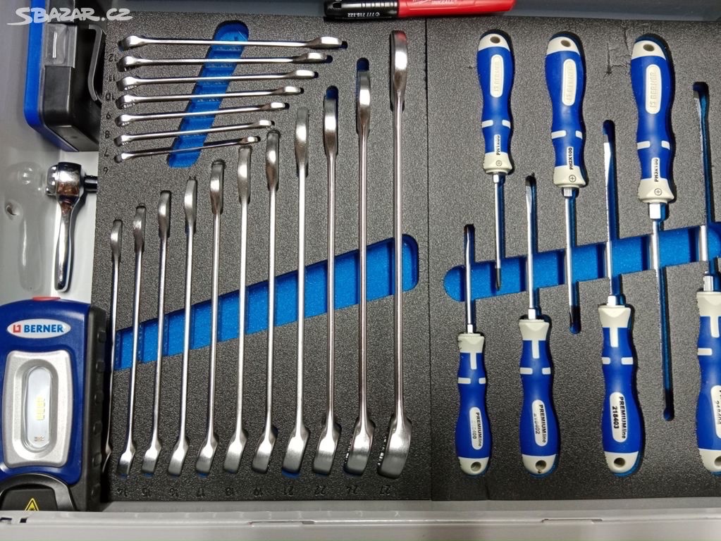 dílenské nařadí-- WURTH,BERNER - 9