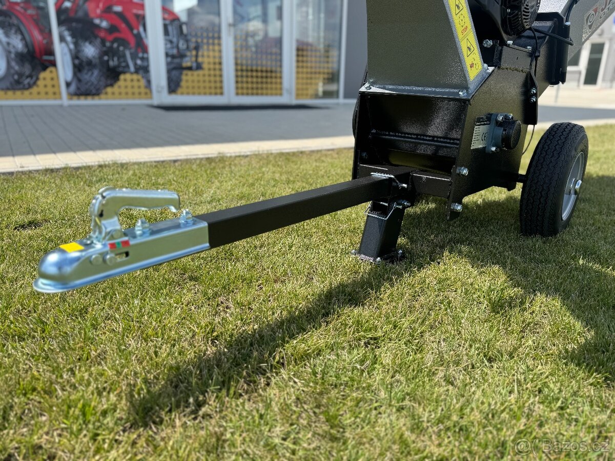 Zahradní štěpkovač na dřevo GTS-2000PRO - 9