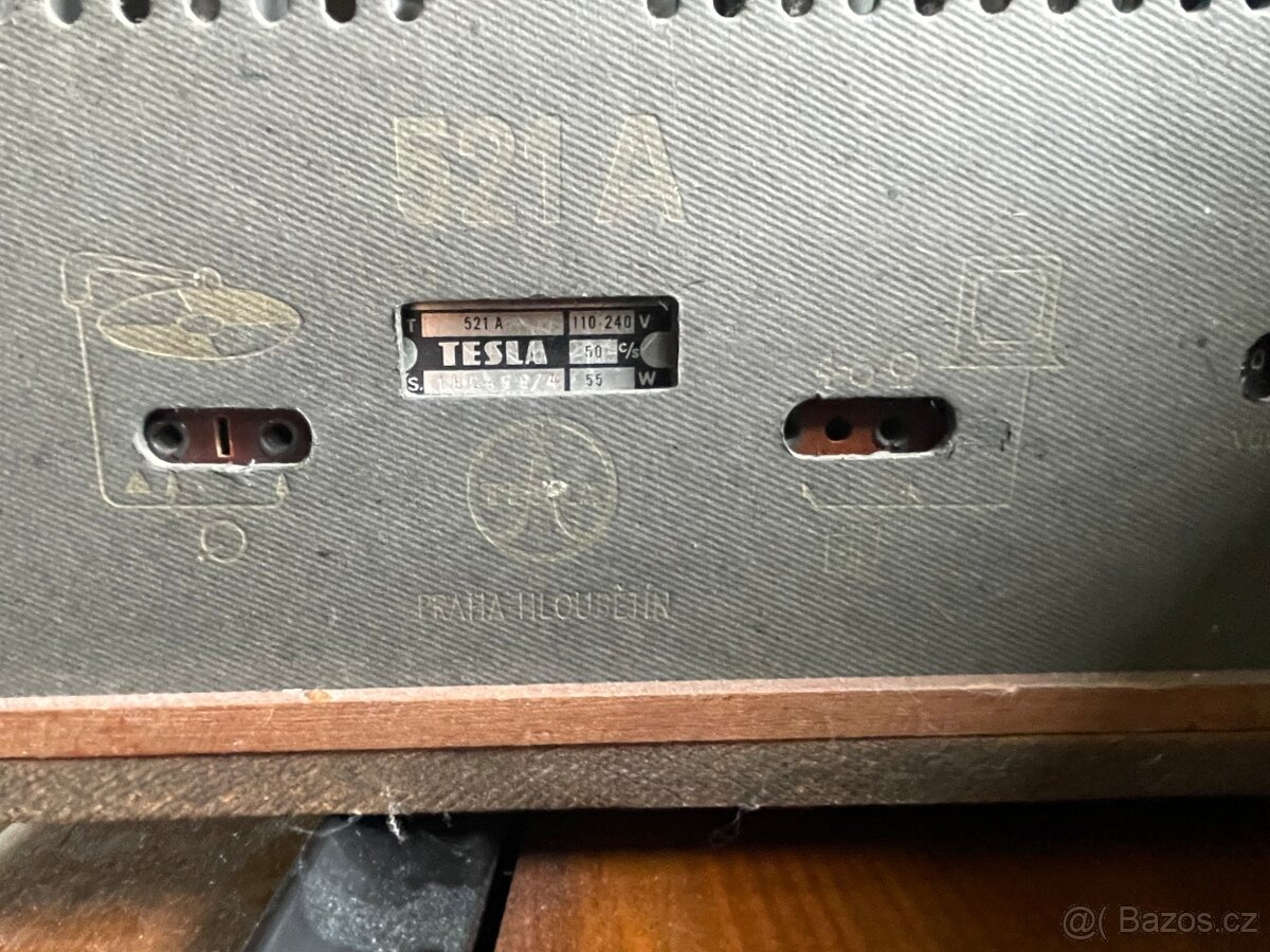 Retro hifi systém - 9