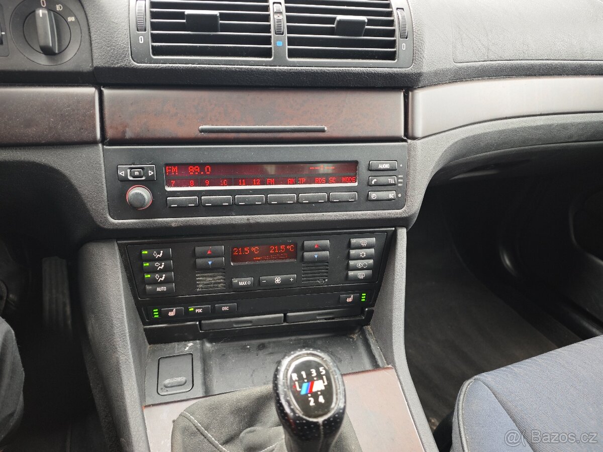 Bmw E39 525i manuál - 9