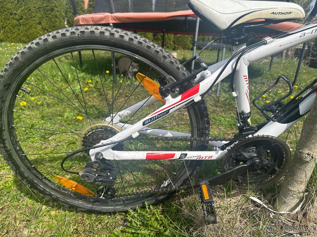 Kolo Author Junior 24 - přehazovačka Shimano - servisováno - 9