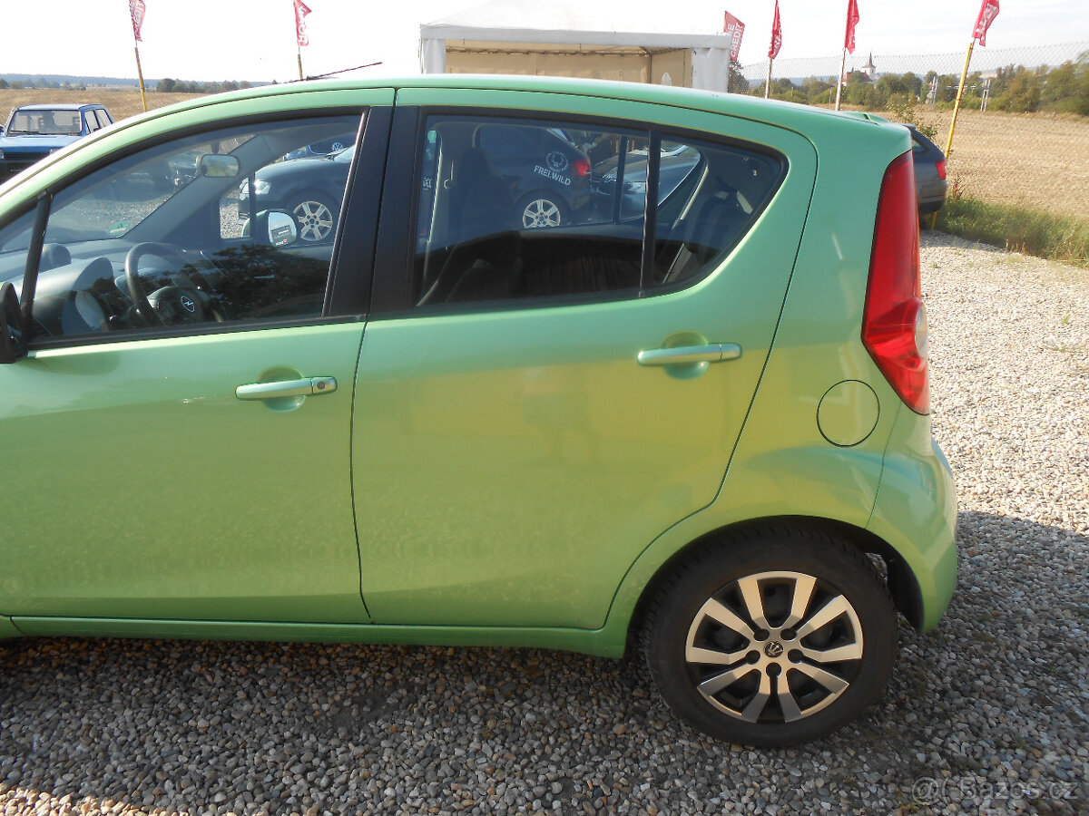 Opel Agila 1.2 63Kw Klima - 9