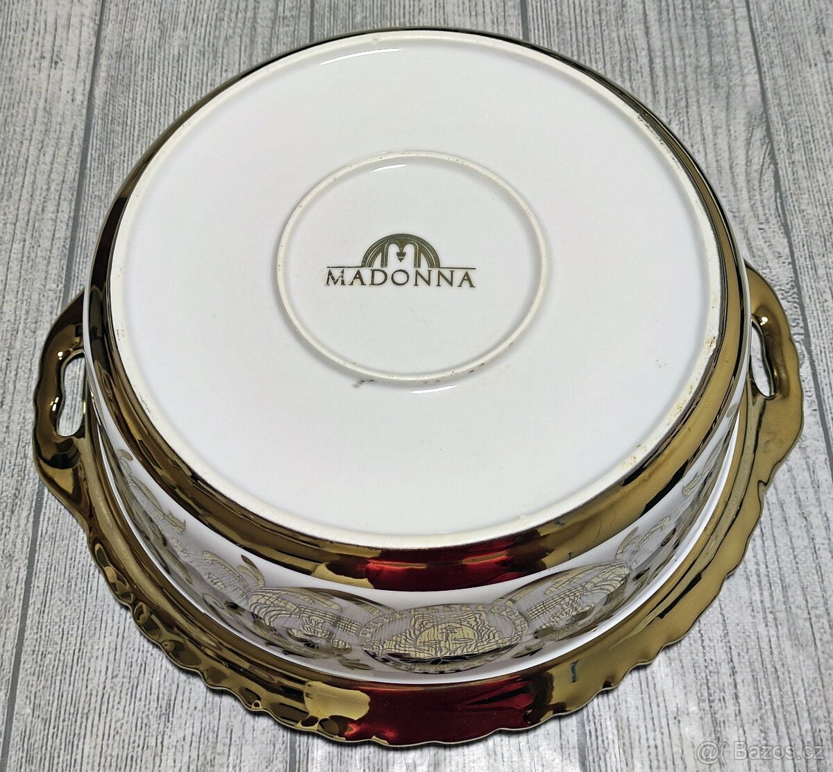 Porcelánový ohřívač jídla / mísa na polévku - 9