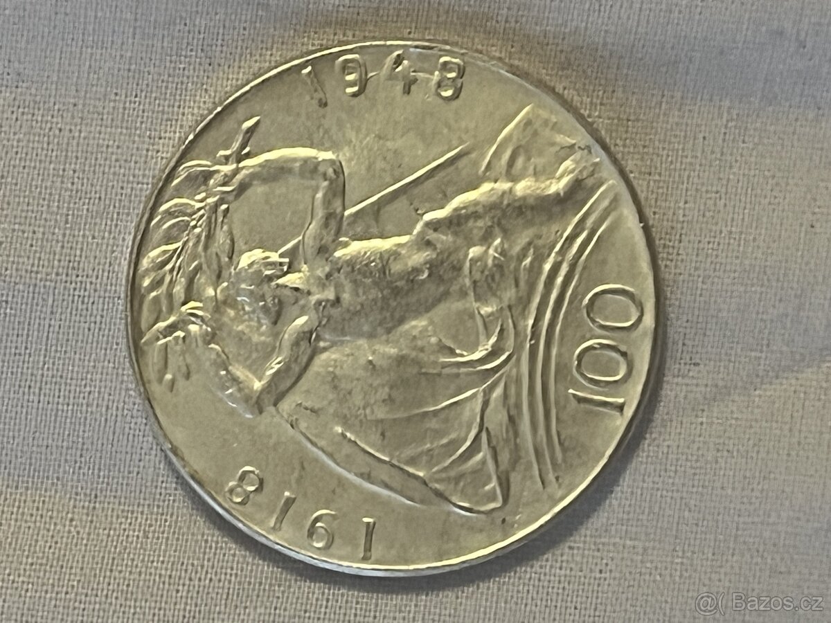 Mince Československo 3/3 + 10kč malé Kč - 9