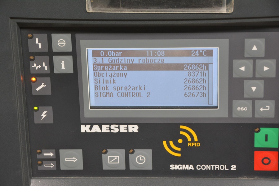 6457 - ŠROUBOVÝ KOMPRESOR KAESER SK25 - 9