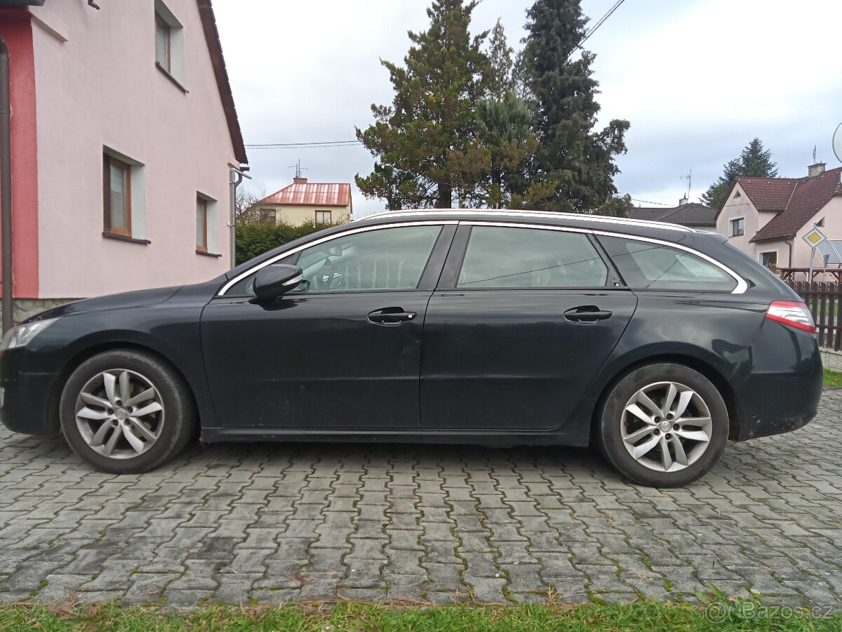 Prodám Peugeot 508 sw - 9
