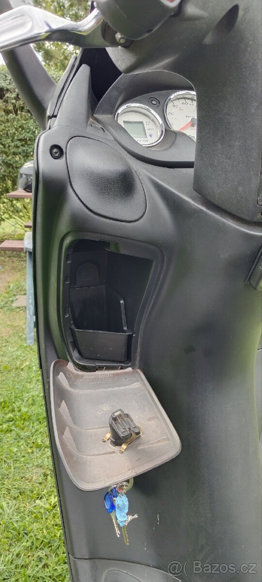 Peugeot elystar 50ccm - 9