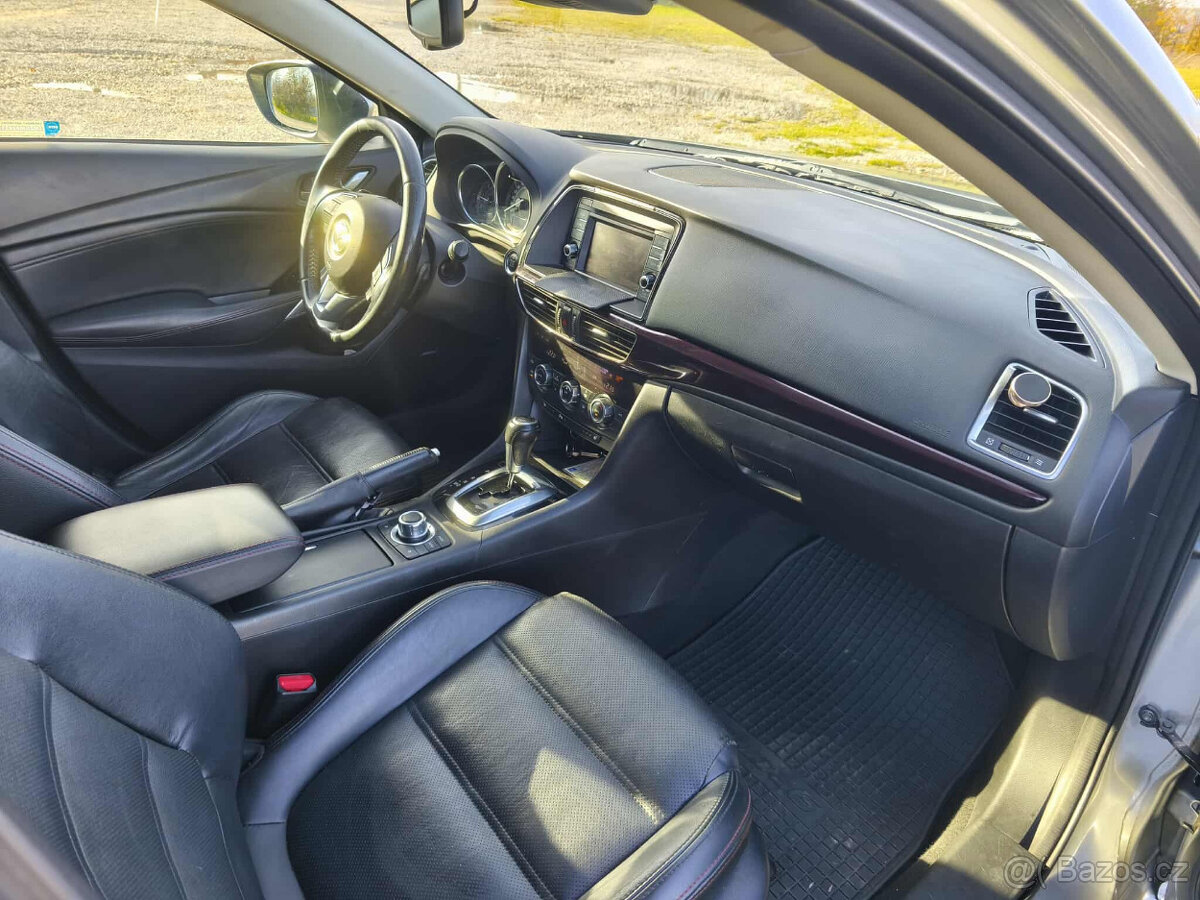 Mazda 6 11/2014 -2.2 D skyactive 129kW diesel - 9