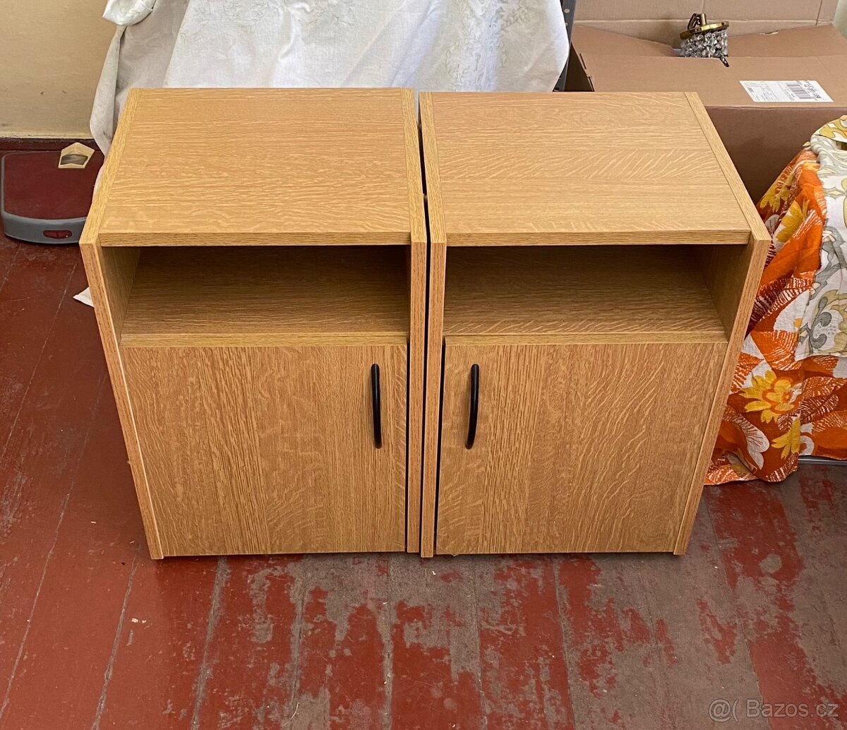 Skříňky- noční stolky - 9