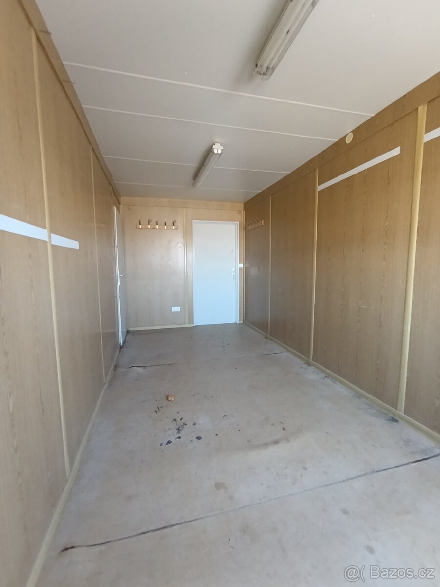 Zateplený kancelářský/obytný kontejner GUSTAVO 6m/20ft - 9