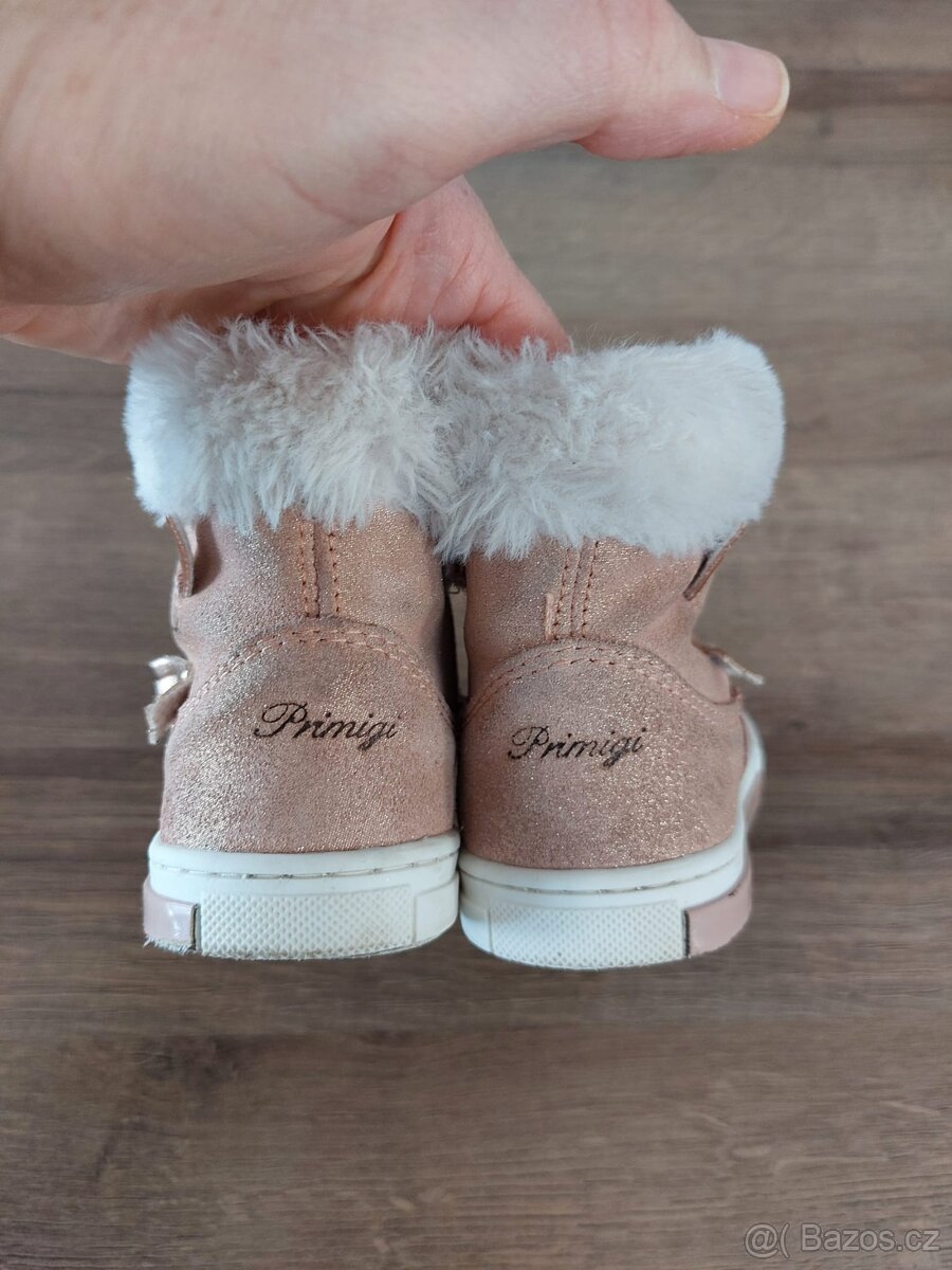Holčiči zimní boty Primigi vel.. 23 - 9