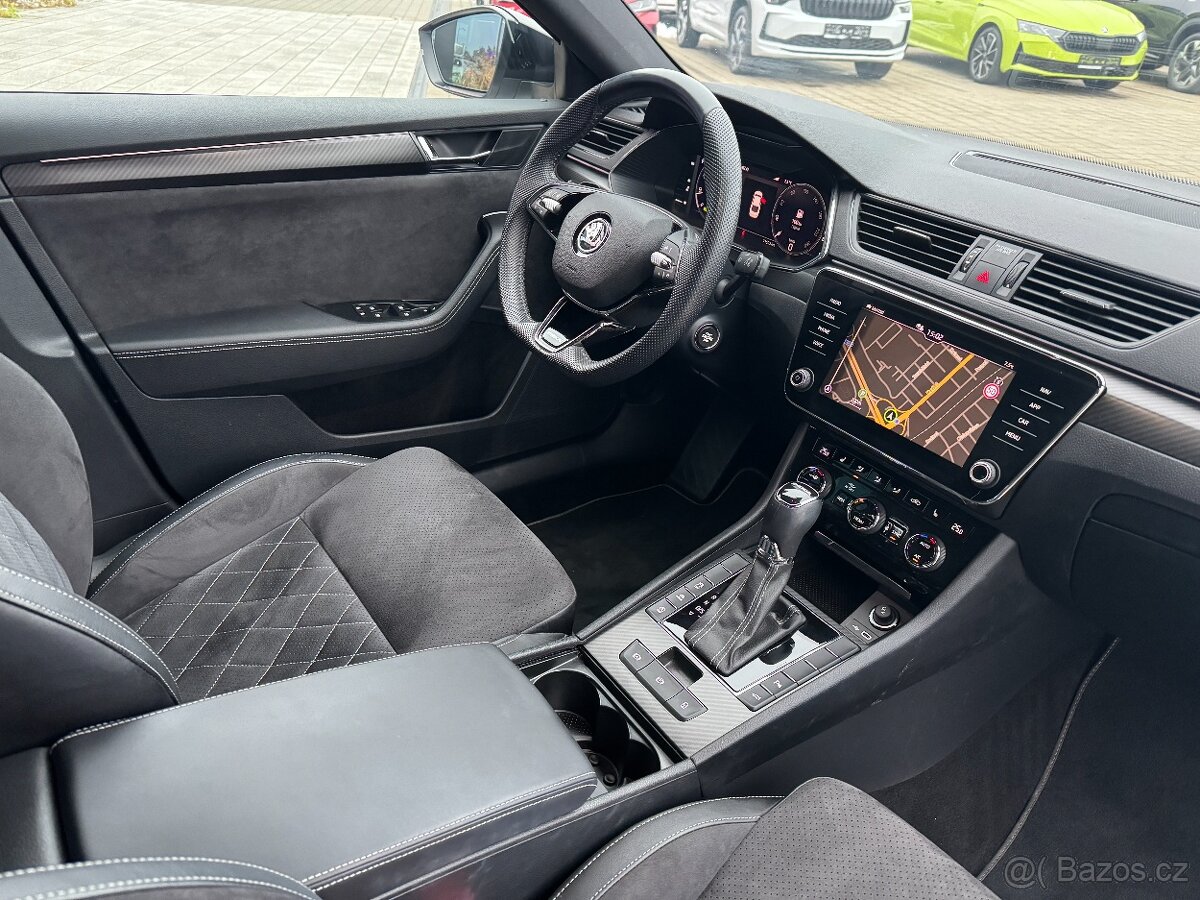 Škoda Superb III FL Sportline 2,0TSI 140kW DSG - 9