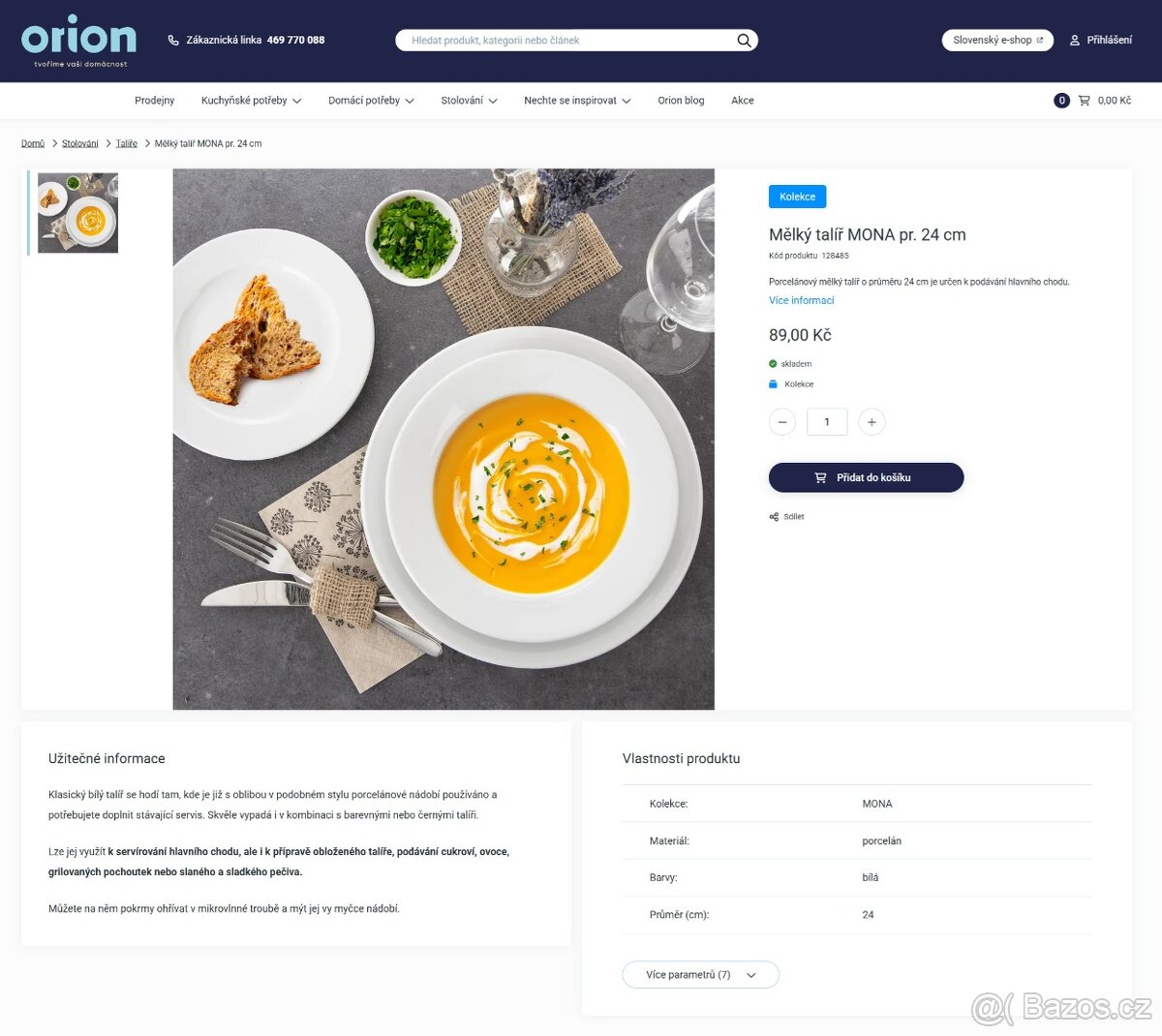 Nádobí - talíře, misky, příbory, skleničky - NOVÉ - 9