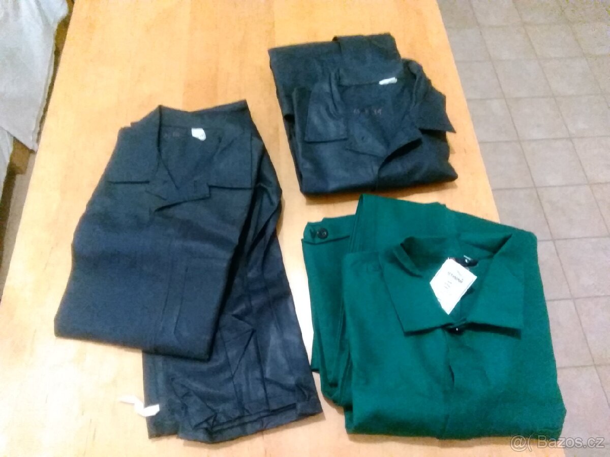 Prodám různé nové prac.oblečení kvalitní české výroby - 9