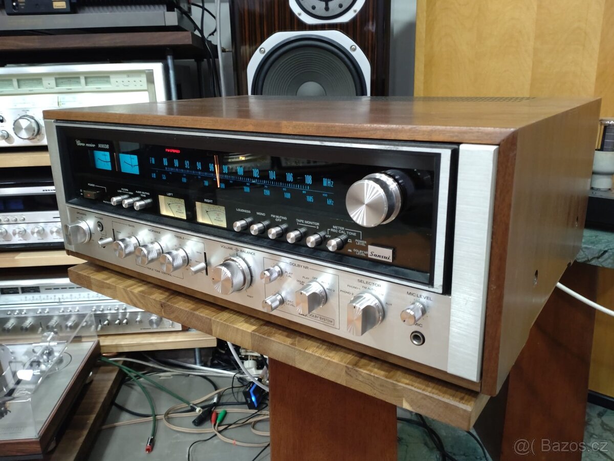 receiver Sansui 9090DB - 9