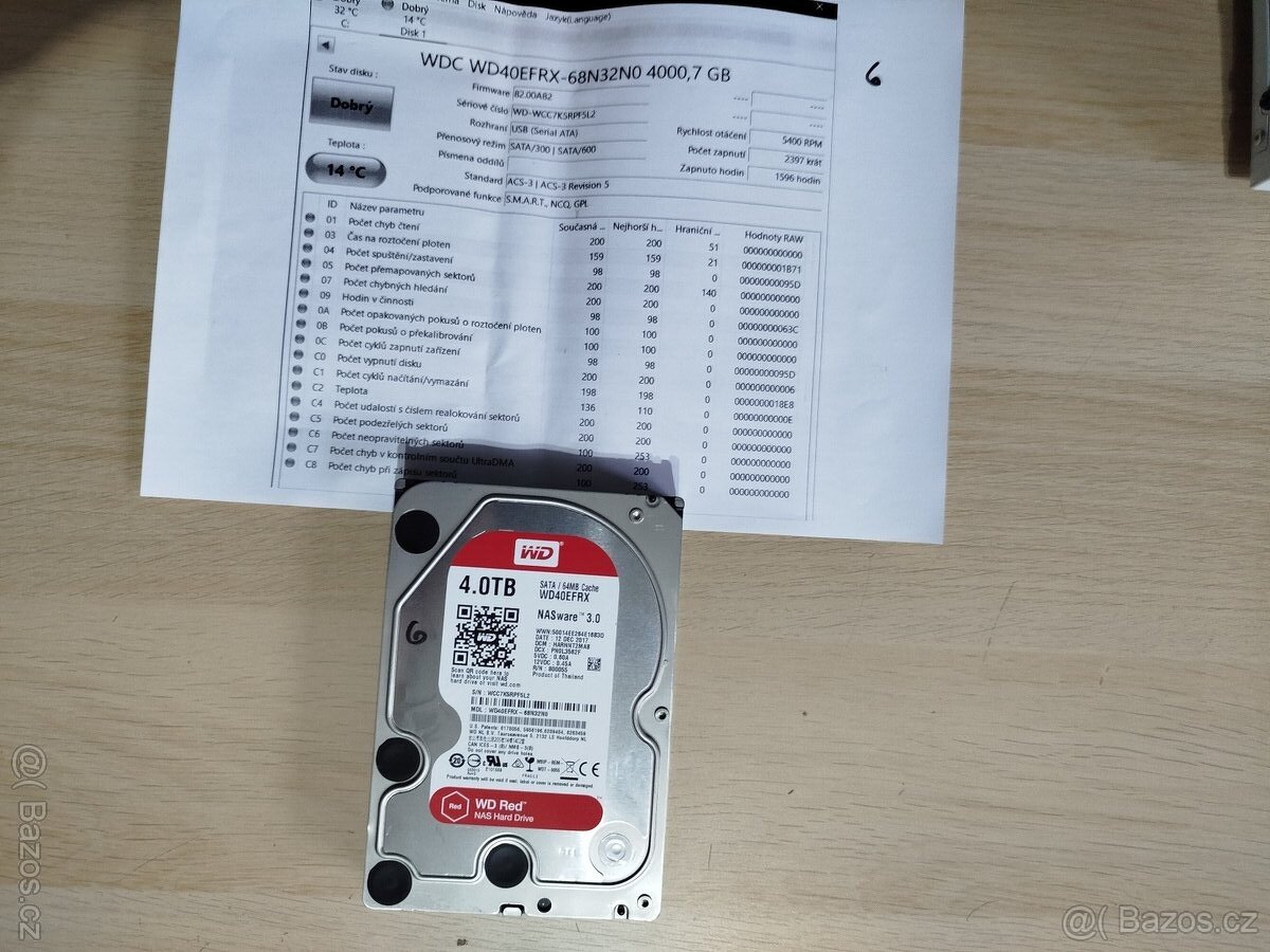 SSD SAMSUNG 4 TB(2x),HDD 1 TB(5x),HDD 4 TB(2x) - 9