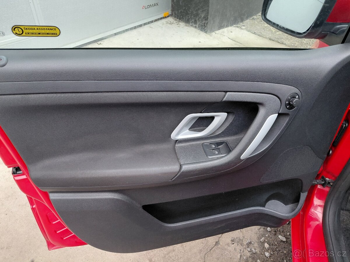 FABIA II r.09 104000km-GARANCE po 1. majiteli r.1950, po STK - 9