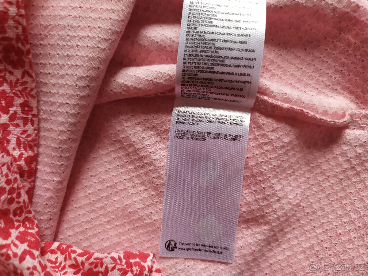 Dívčí tričko, halenka, zn. WE, vel. 122/128 - 9