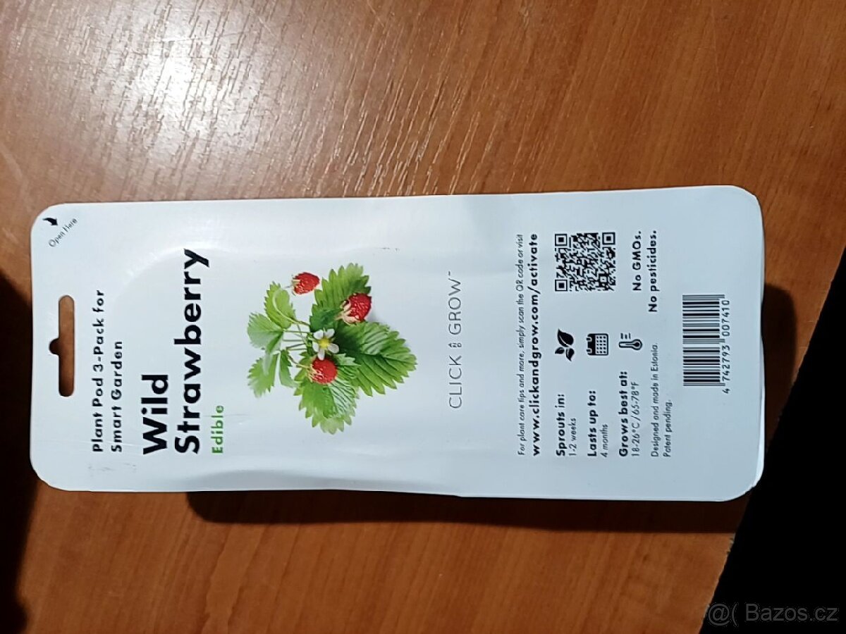 Click and Grow Smart Garden 3 chytrý květináč - 9