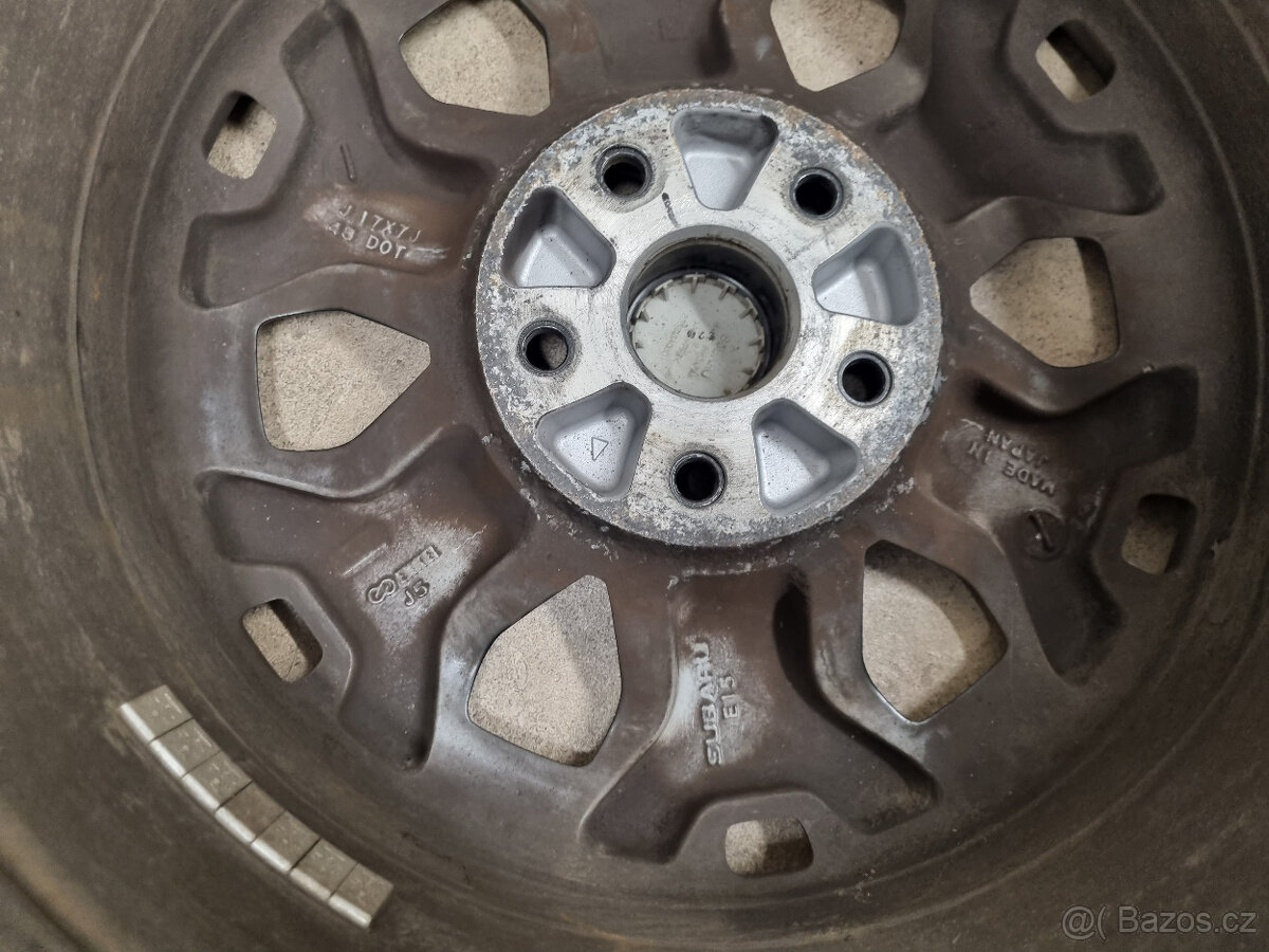 Disky SUBARU FORESTER + OUTBACK originál - 9