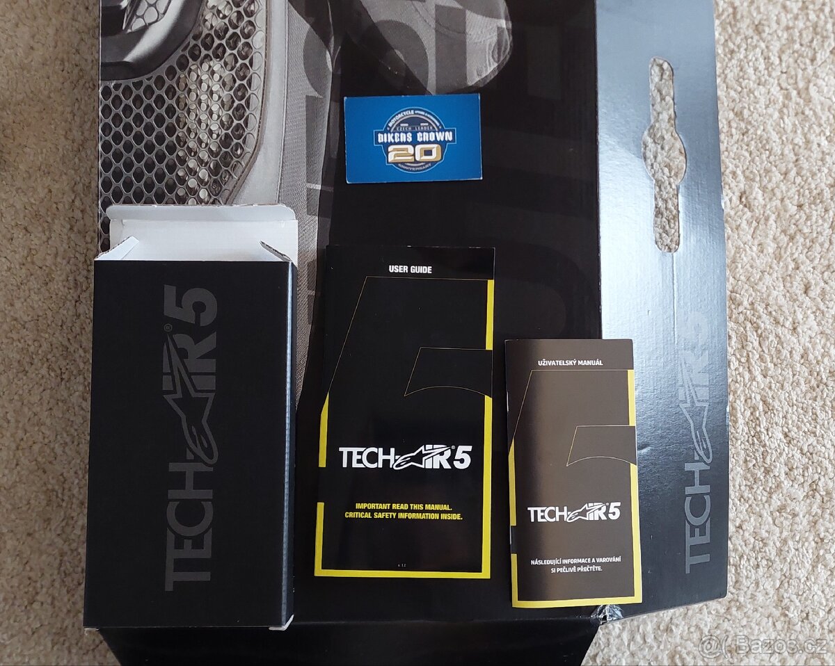 Airbagová vesta Alpinestars TechAir 5 - 9