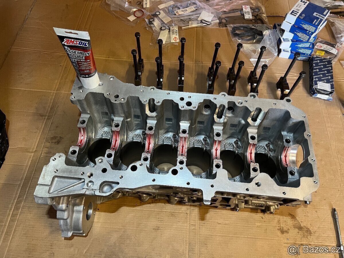 M550d N57D30C 280kw Motor po servise M50d - 9