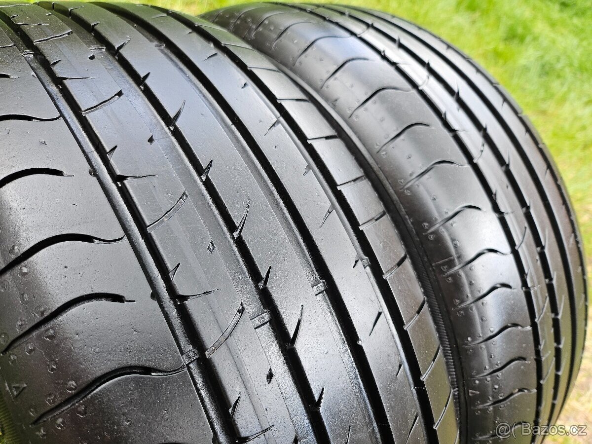 2x Letní pneu Sava Intensa UHP 2 - 205/50 R17 XL - 95% - 9