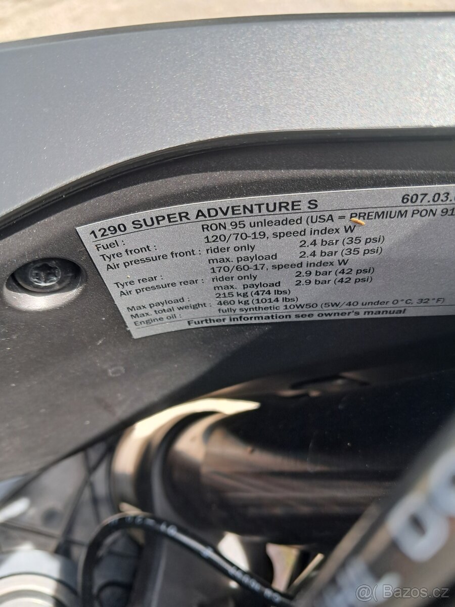 Ktm super adventure 1290s - 9