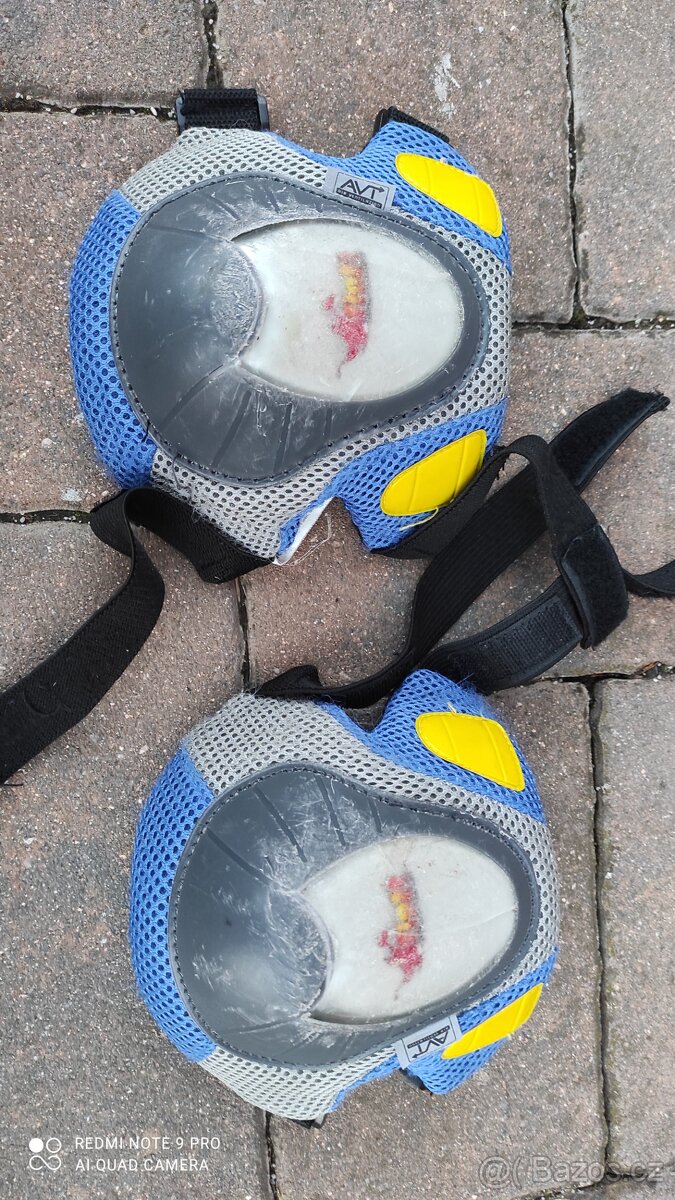 Dětské kolečkové brusle - 9