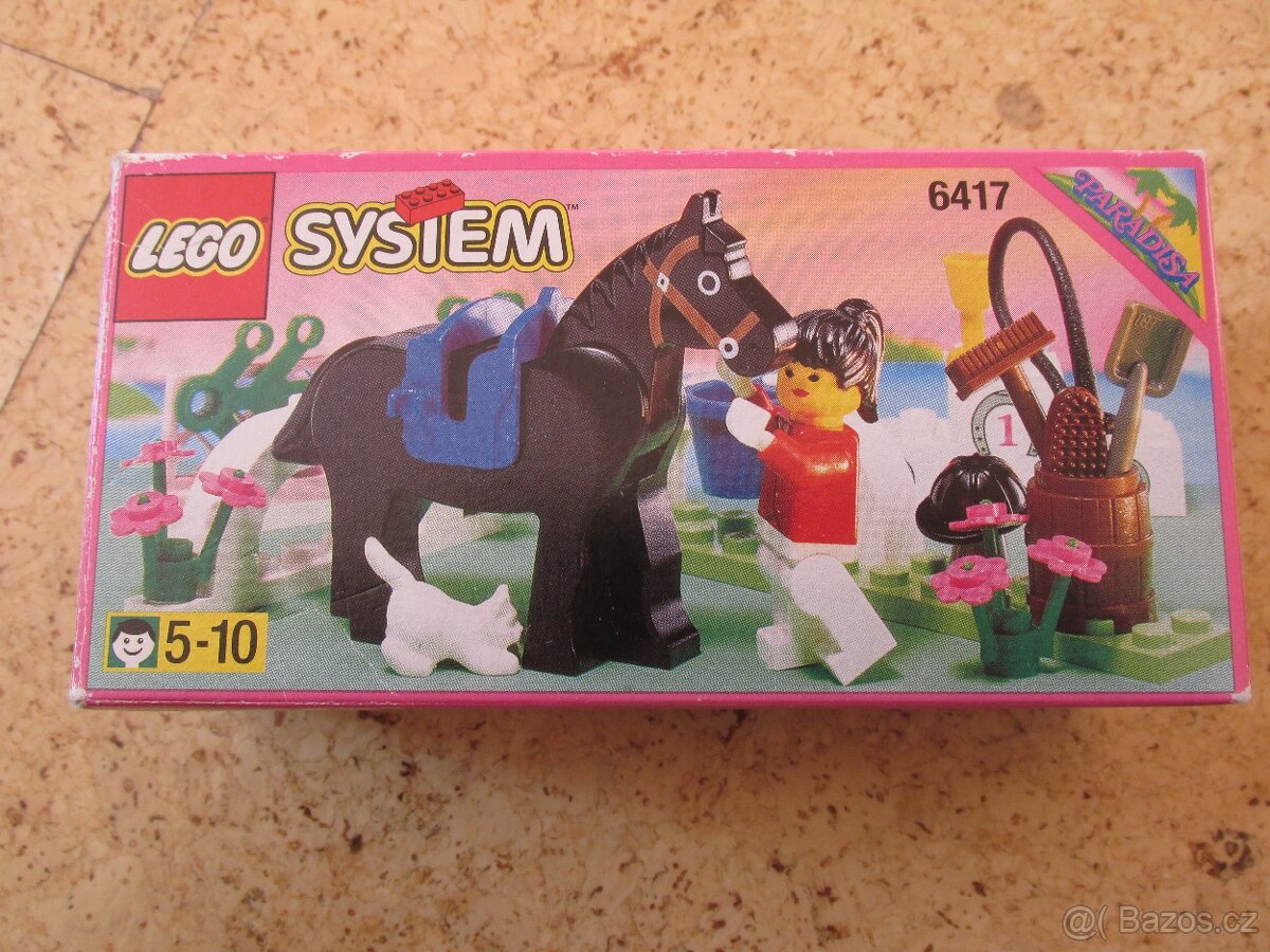 LEGO 5835, 6417, 5874 - 9