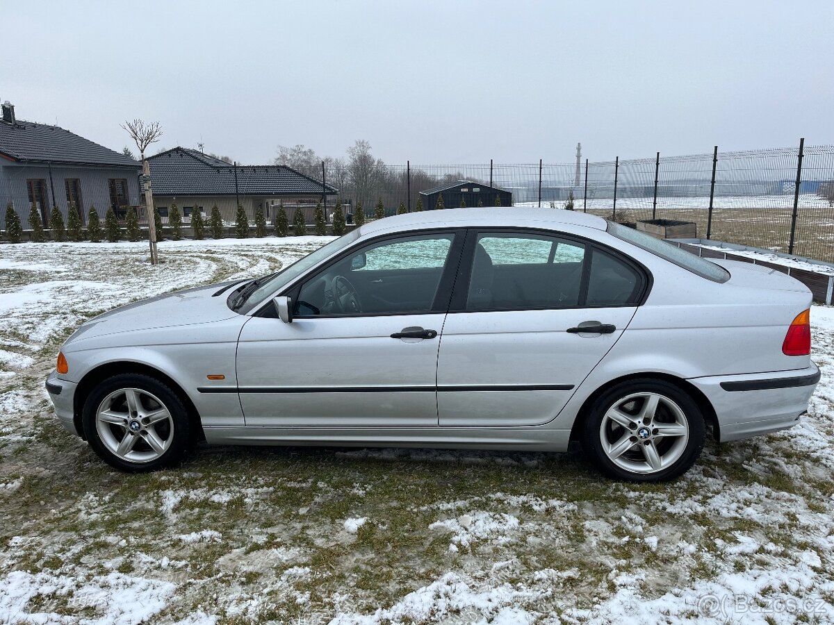 BMW 316 E46, AUTOMAT, 154 TKM, KLIMA, SENZORY - 9