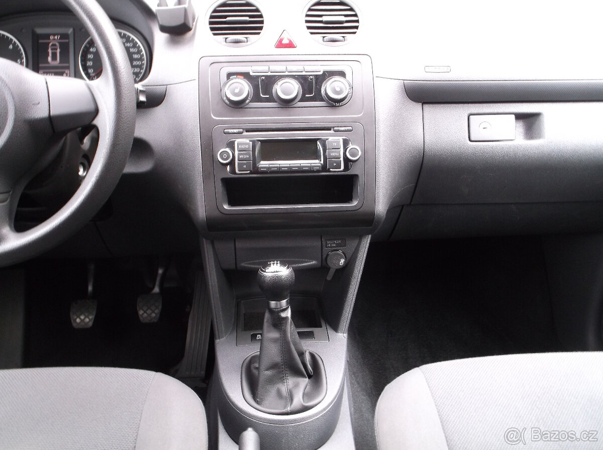 Volkswagen Caddy 2.0TDI 4x4 7míst - 9