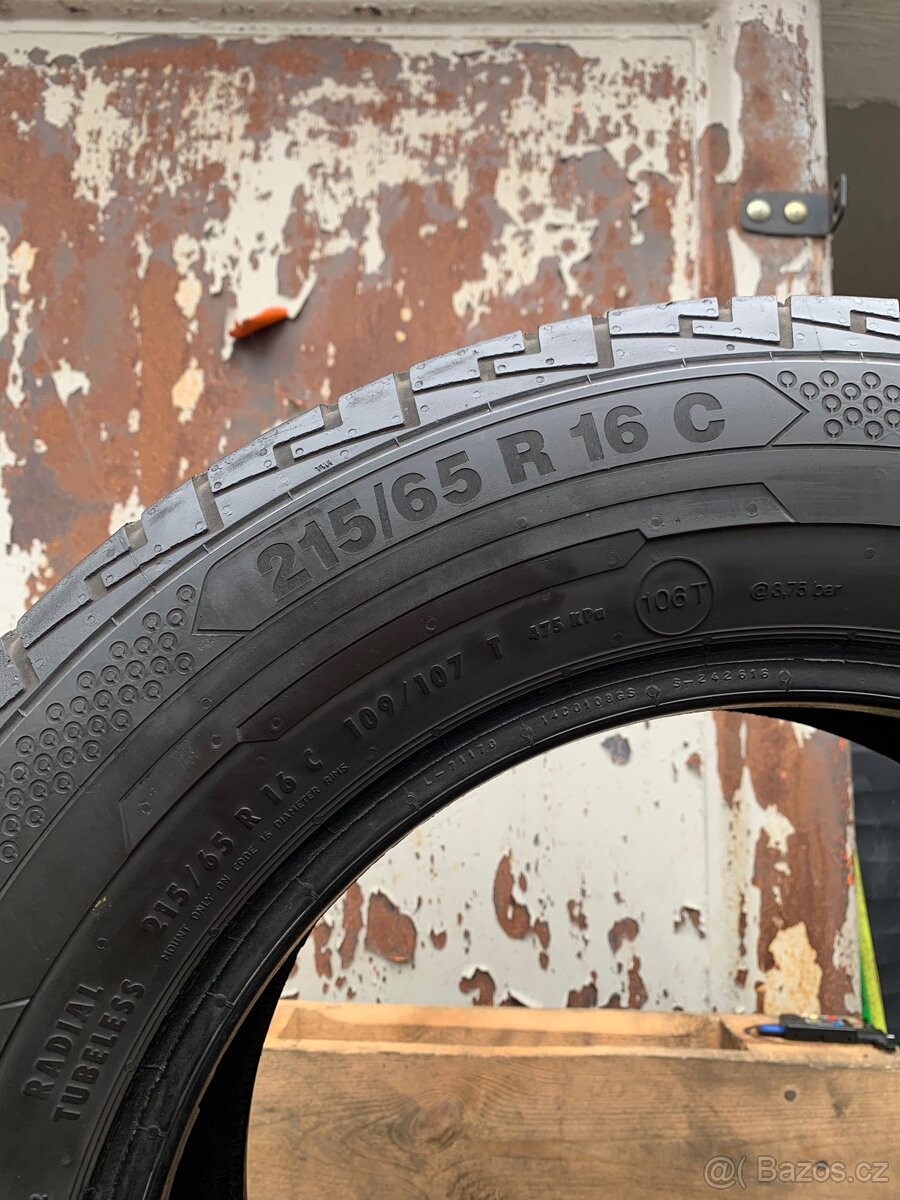 4ks 215/65/16C Continental/2019/109-107T/letni - 9